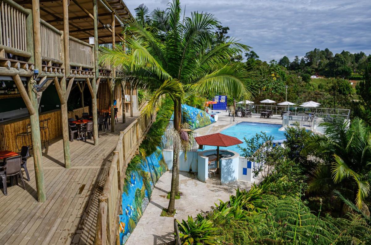 Hotel Santa Maria de las Aguas Peñol - Housity