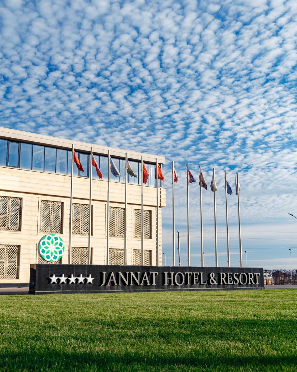 Jannat Resort Osh - Housity