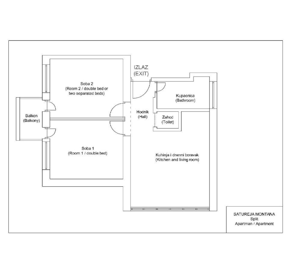 Apartment Satureja Montana - Housity
