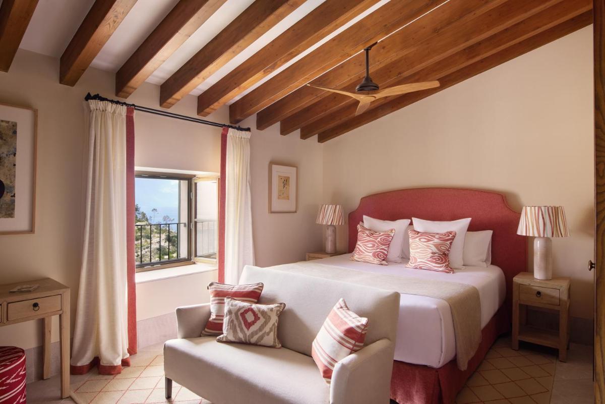 Cama o camas de una habitación en Son Bunyola Resort and Villas
