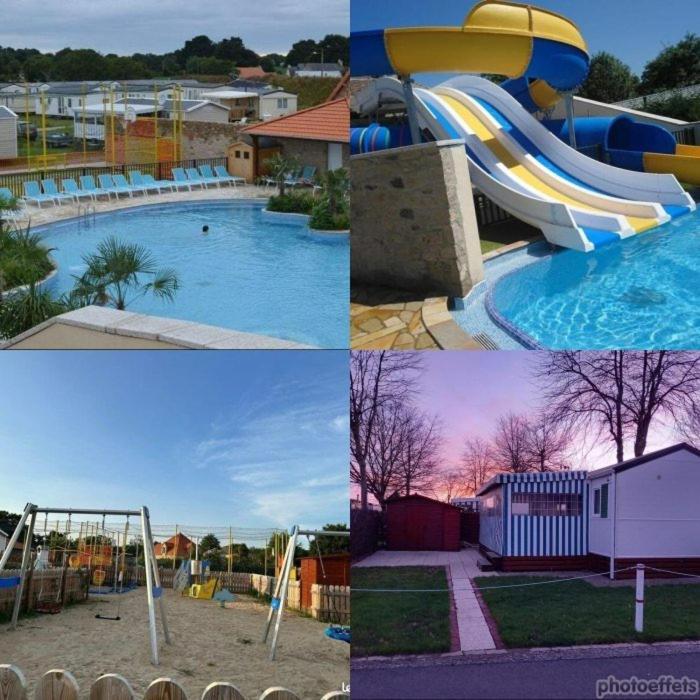 mobil home camping *** les ollivaud - Housity