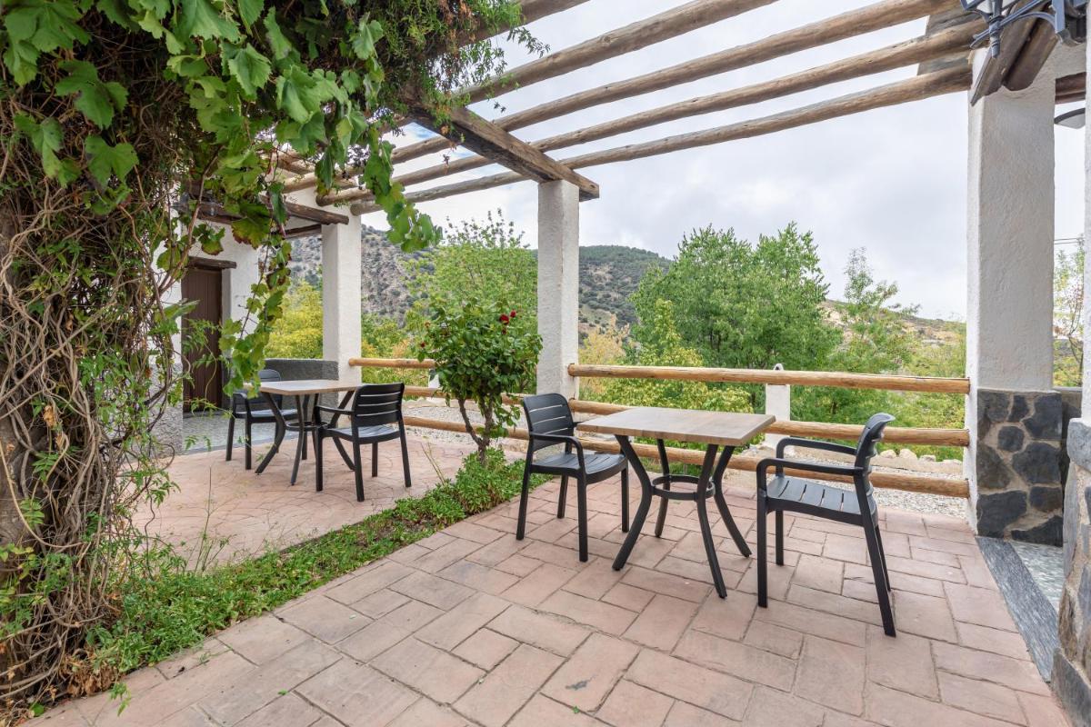 Un balcón o terraza de Turismo Rural & SPA El Cercado
