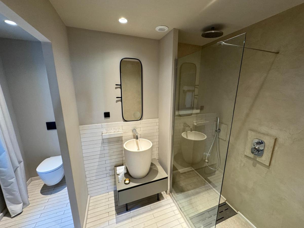 Salle de bains dans l'établissement Misincu