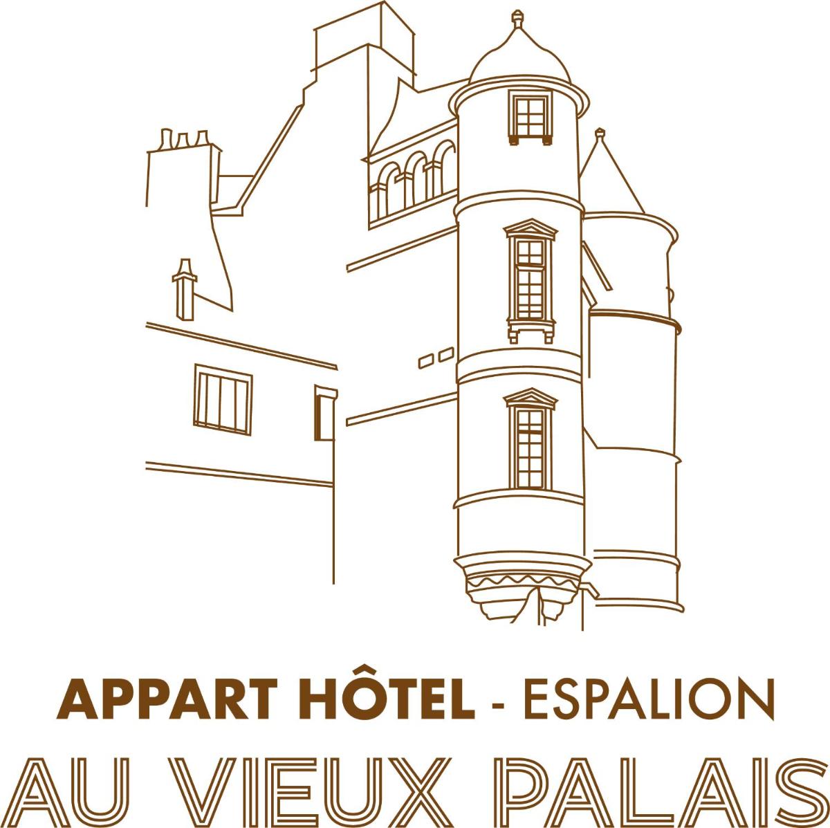 Appart'Hôtel - Au Vieux Palais - Housity