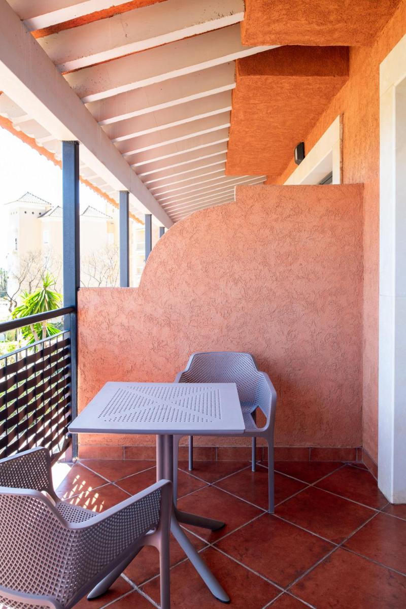 Un balcón o terraza de Puerto Antilla Grand Hotel