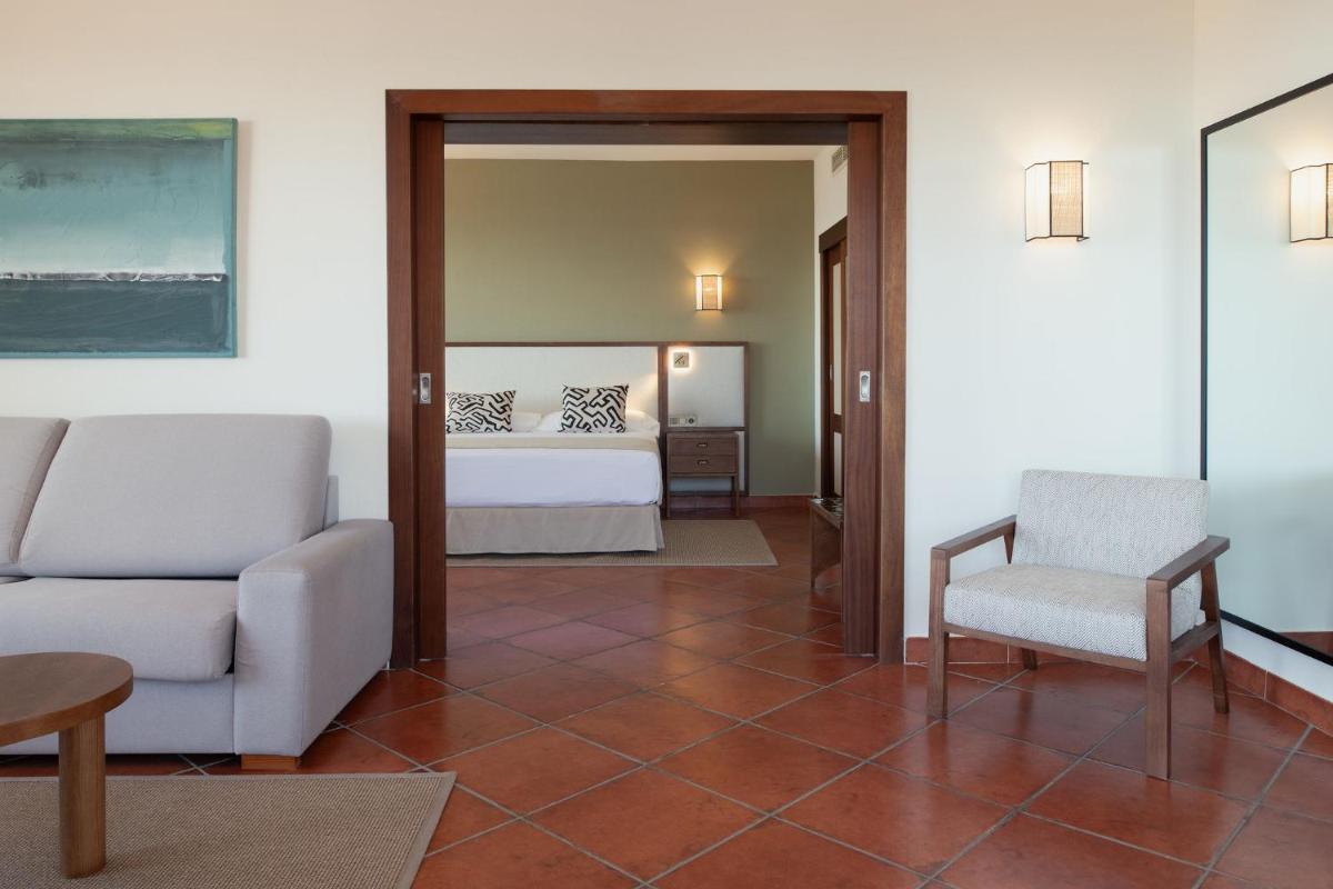 Zona de estar de Puerto Antilla Grand Hotel