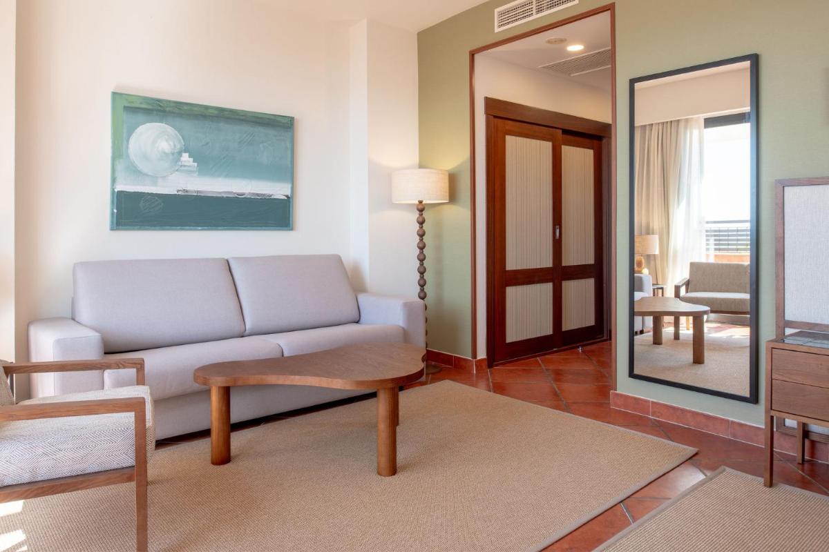 Zona de estar de Puerto Antilla Grand Hotel