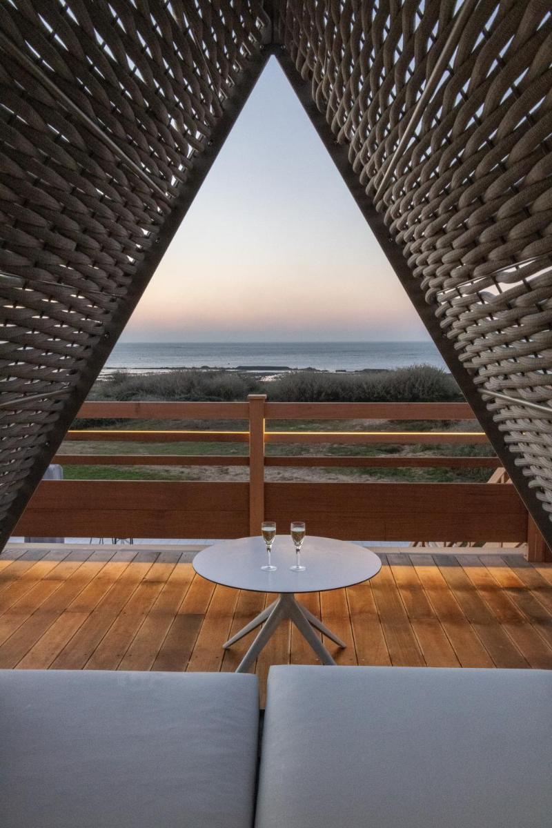 Balcon ou terrasse dans l'établissement Hôtel Atalante - Relais Thalasso & Spa