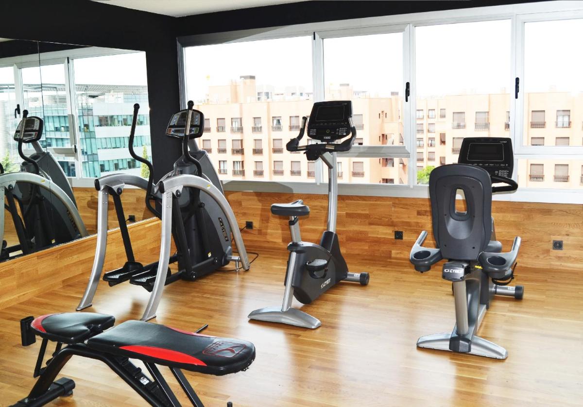 Gimnasio o instalaciones de fitness de Axor Barajas