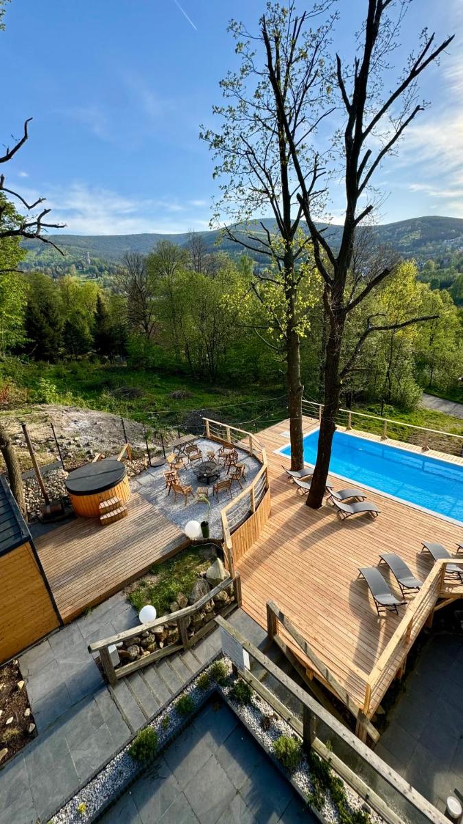 Apartamenty Larice - morsowanie w basenie, balia i sauna - Housity