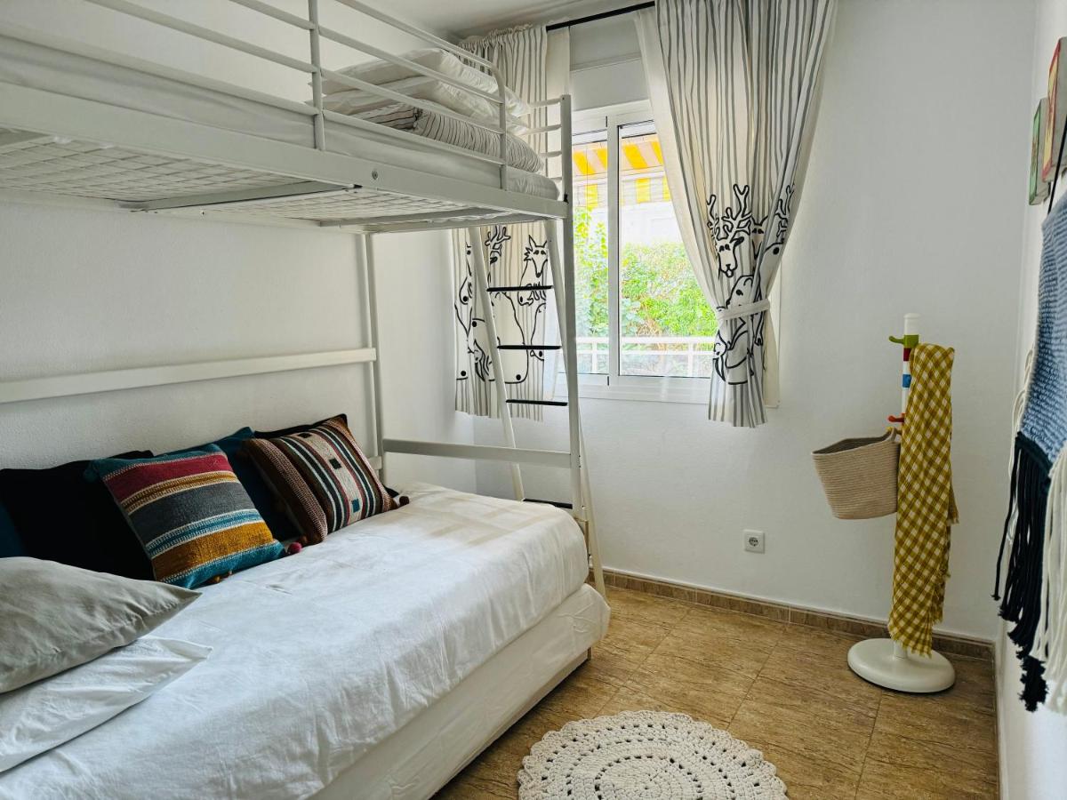 Apartamento 100m2 con piscina y jardín para 6 personas en Cambrils - Housity
