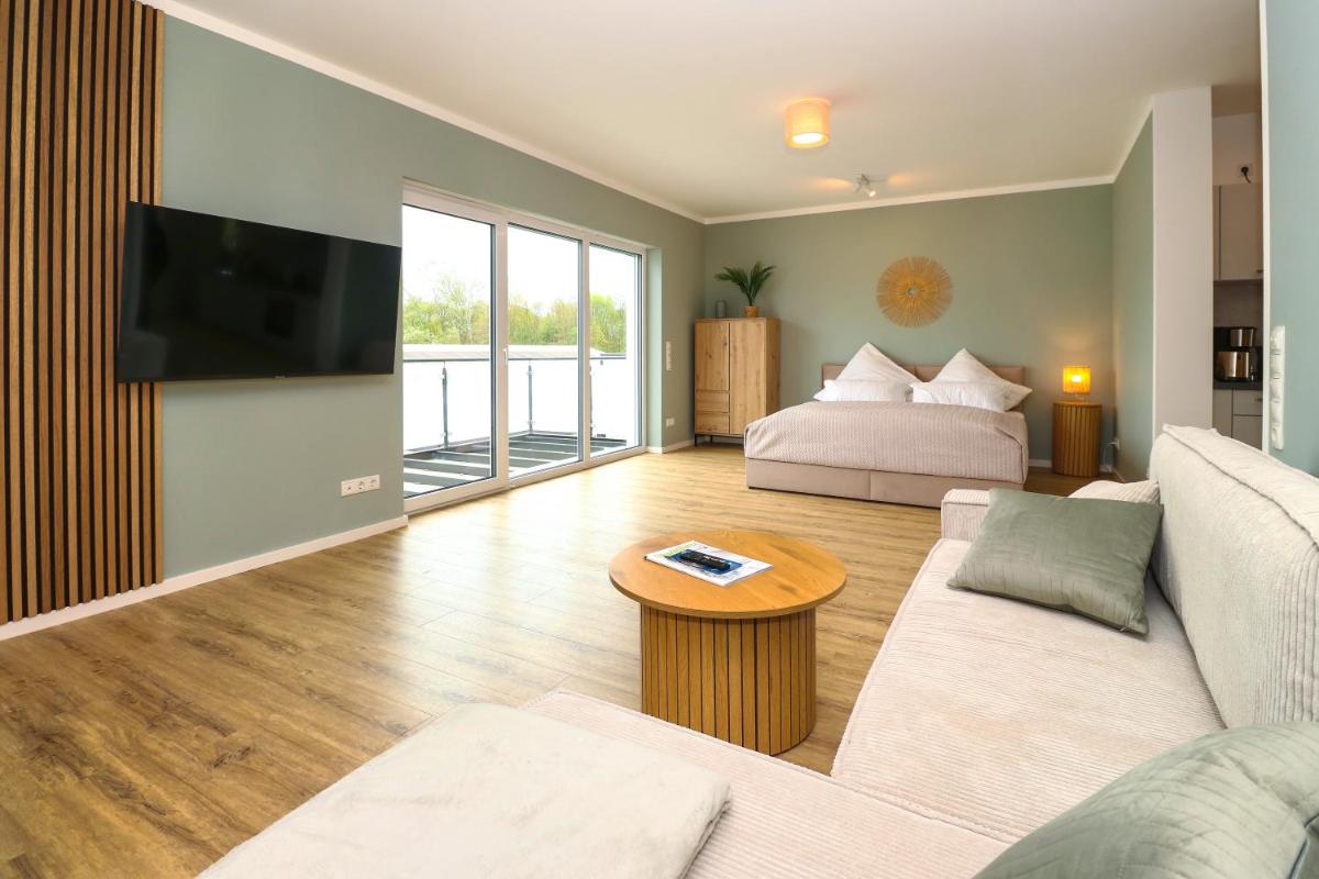 LIGHTPLACE - Moderne Apartments in Braunschweig - Balkon - Netflix - Am Kanal - Housity