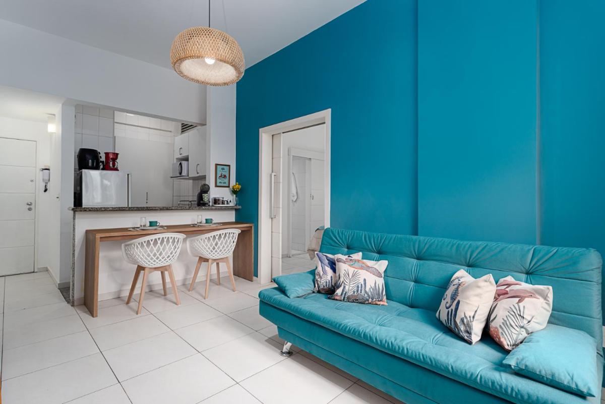 Suitetrails - Modern Copacabana Apartment