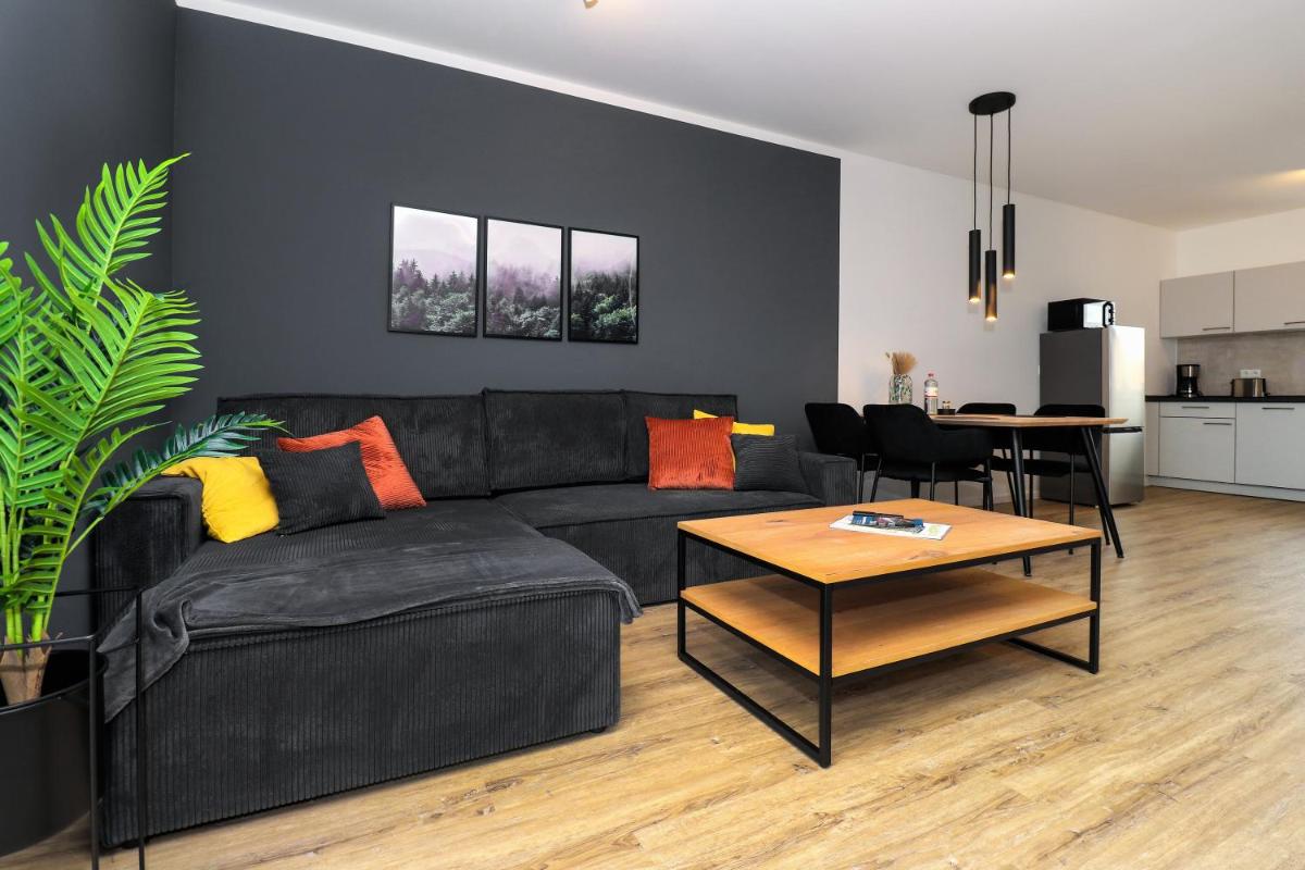 LIGHTPLACE - Moderne Apartments in Braunschweig - Balkon - Netflix - Am Kanal - Housity