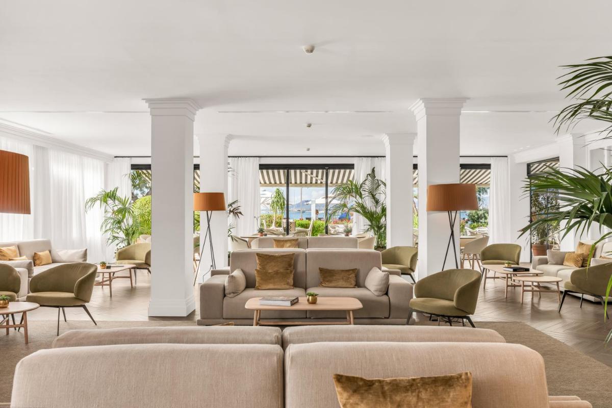 Zona de estar de Hotel Illa d'Or & Club Apts 4* Sup