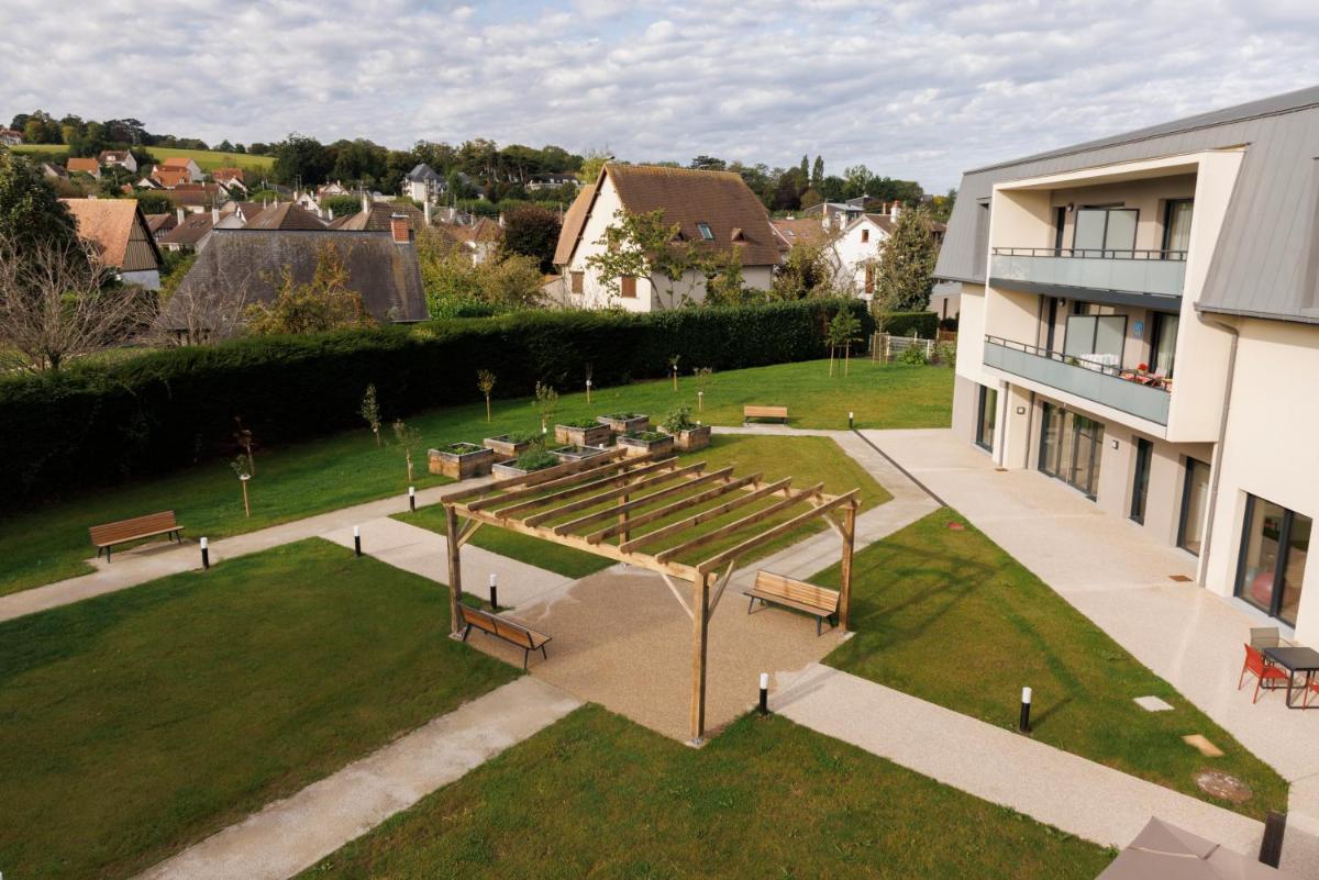 Bâtiment de l'appart'hôtel