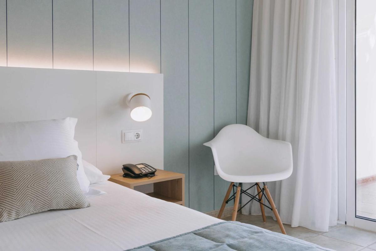 Cama o camas de una habitación en Alua Village Fuerteventura - All Inclusive