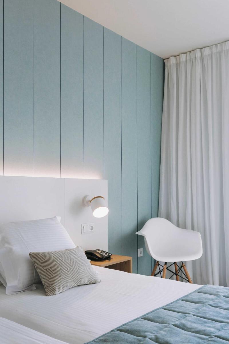 Cama o camas de una habitación en Alua Village Fuerteventura - All Inclusive