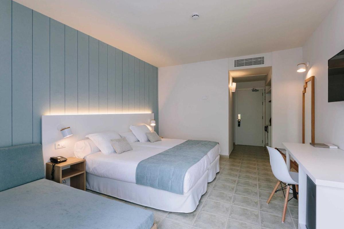 Cama o camas de una habitación en Alua Village Fuerteventura - All Inclusive