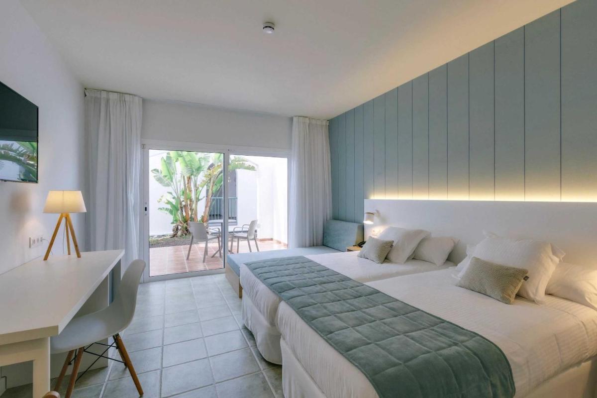 Cama o camas de una habitación en Alua Village Fuerteventura - All Inclusive