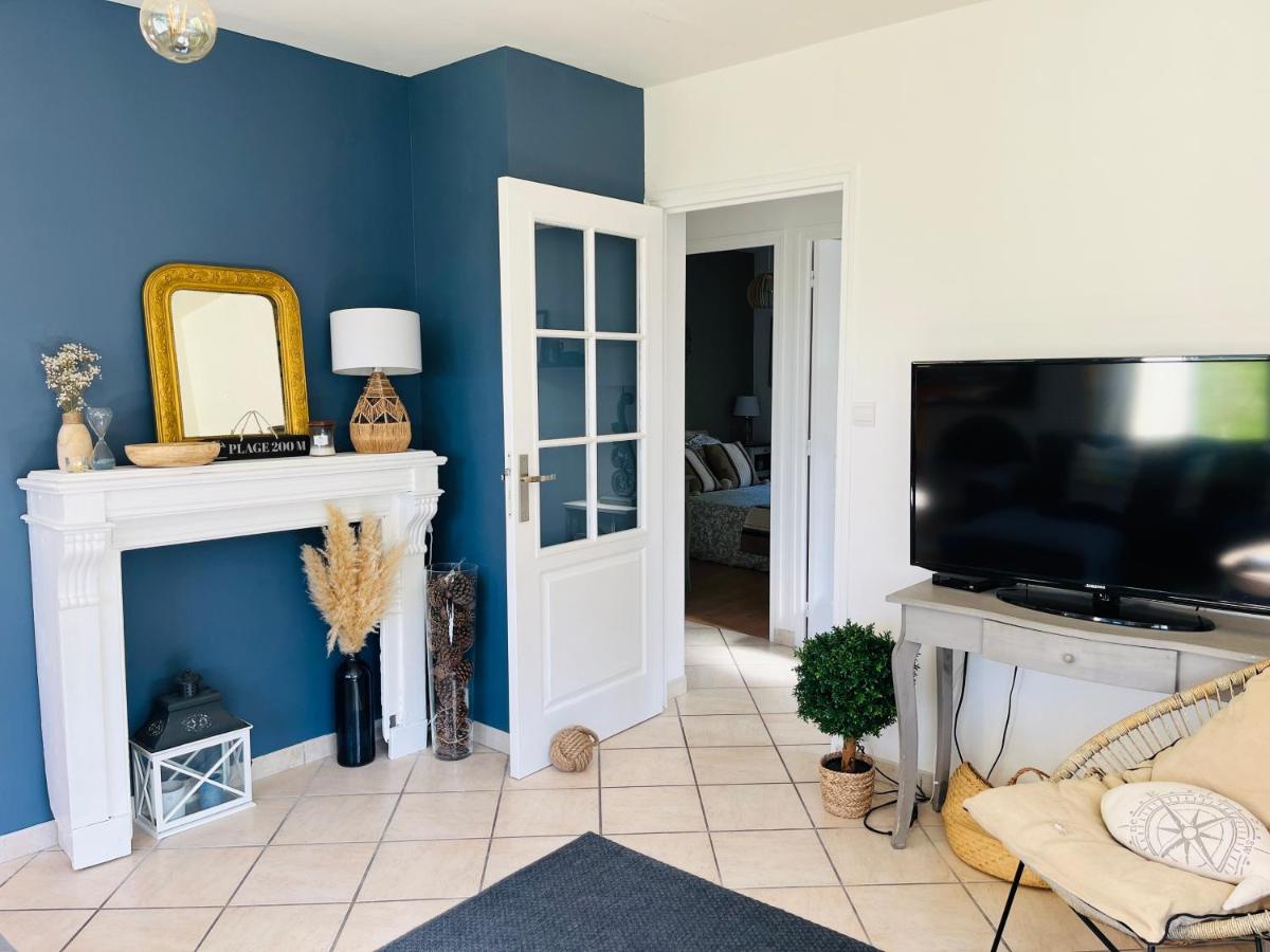 Le 4 Maison de charme proche de la plage wifi - Housity