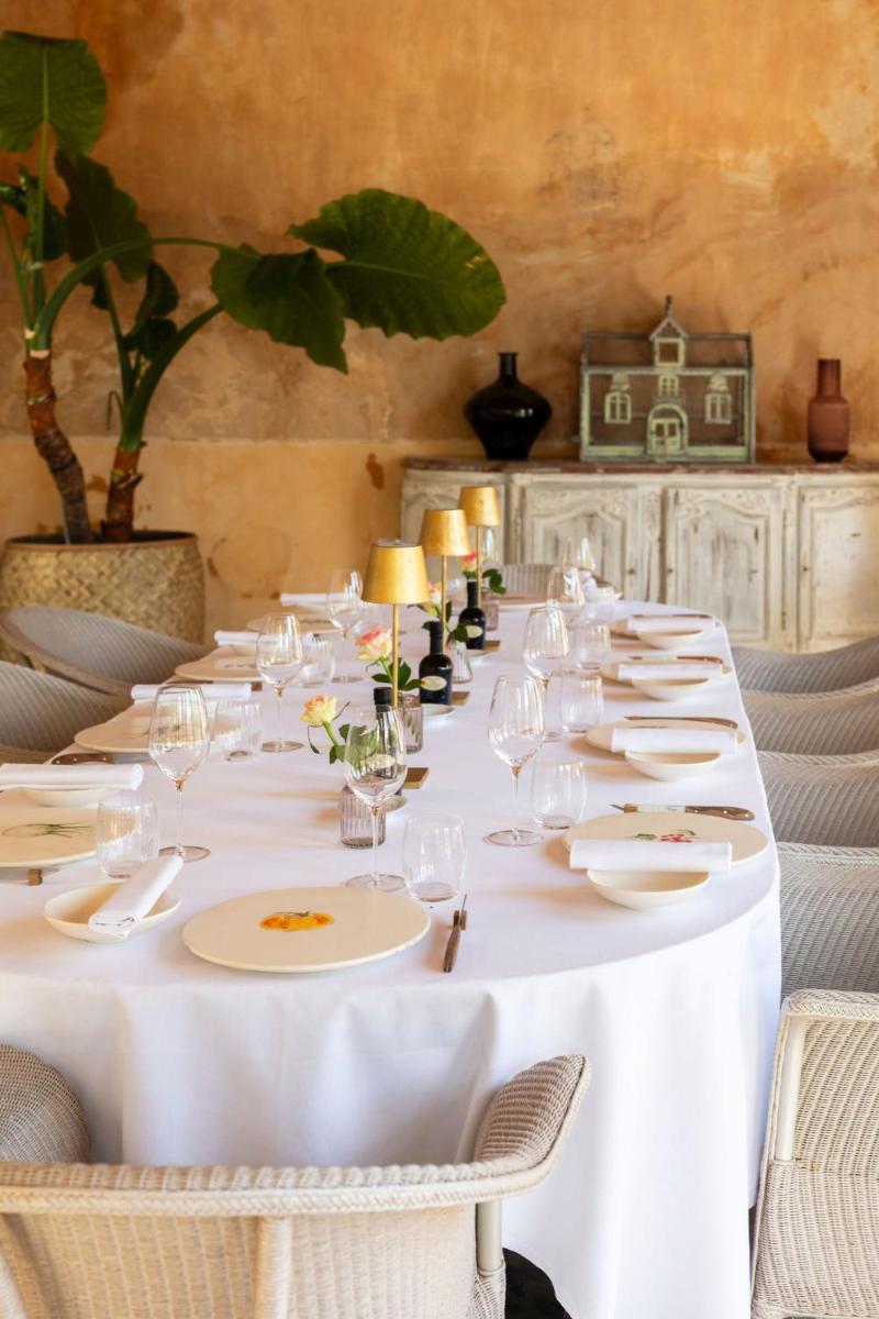 Boissons dans l'établissement Hôtel - Restaurant & Spa La Magdeleine - Mathias Dandine