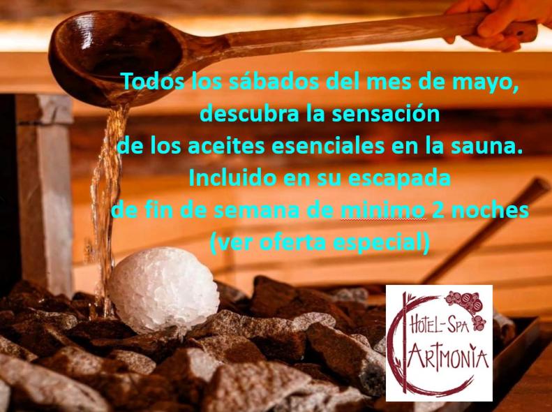 Una imagen de una pelota de golf en un montón de rocas. en Artmonia, en Castalla