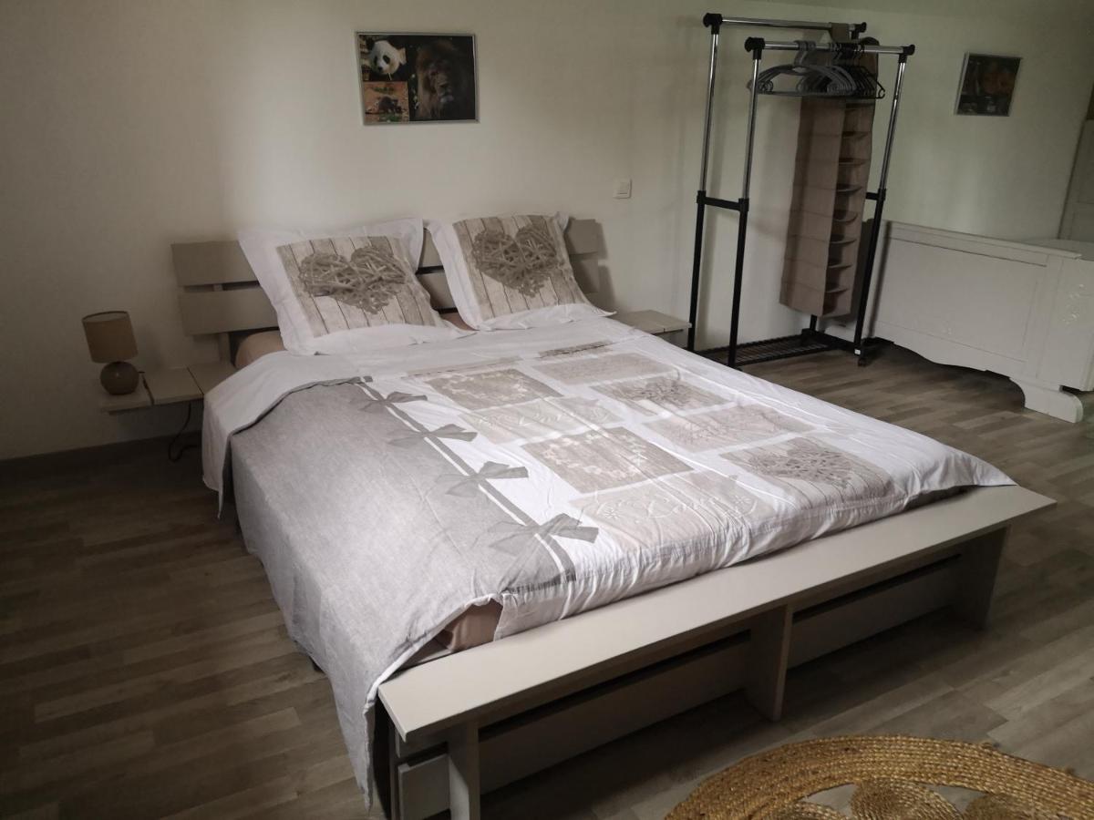 Chambre Fleurs de Lys proche Zooparc de Beauval et des Châteaux de la Loire - Housity