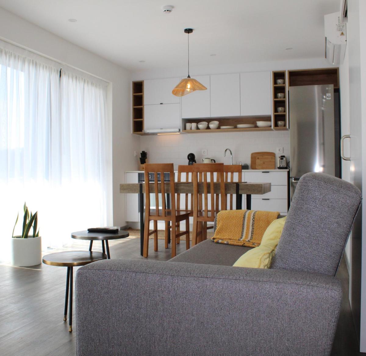A cozinha ou kitchenette de Xhale Azores