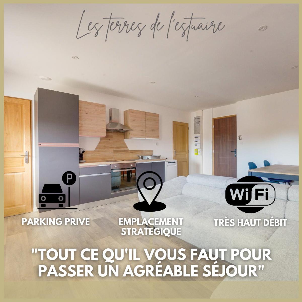 les terres de l'estuaire - Housity