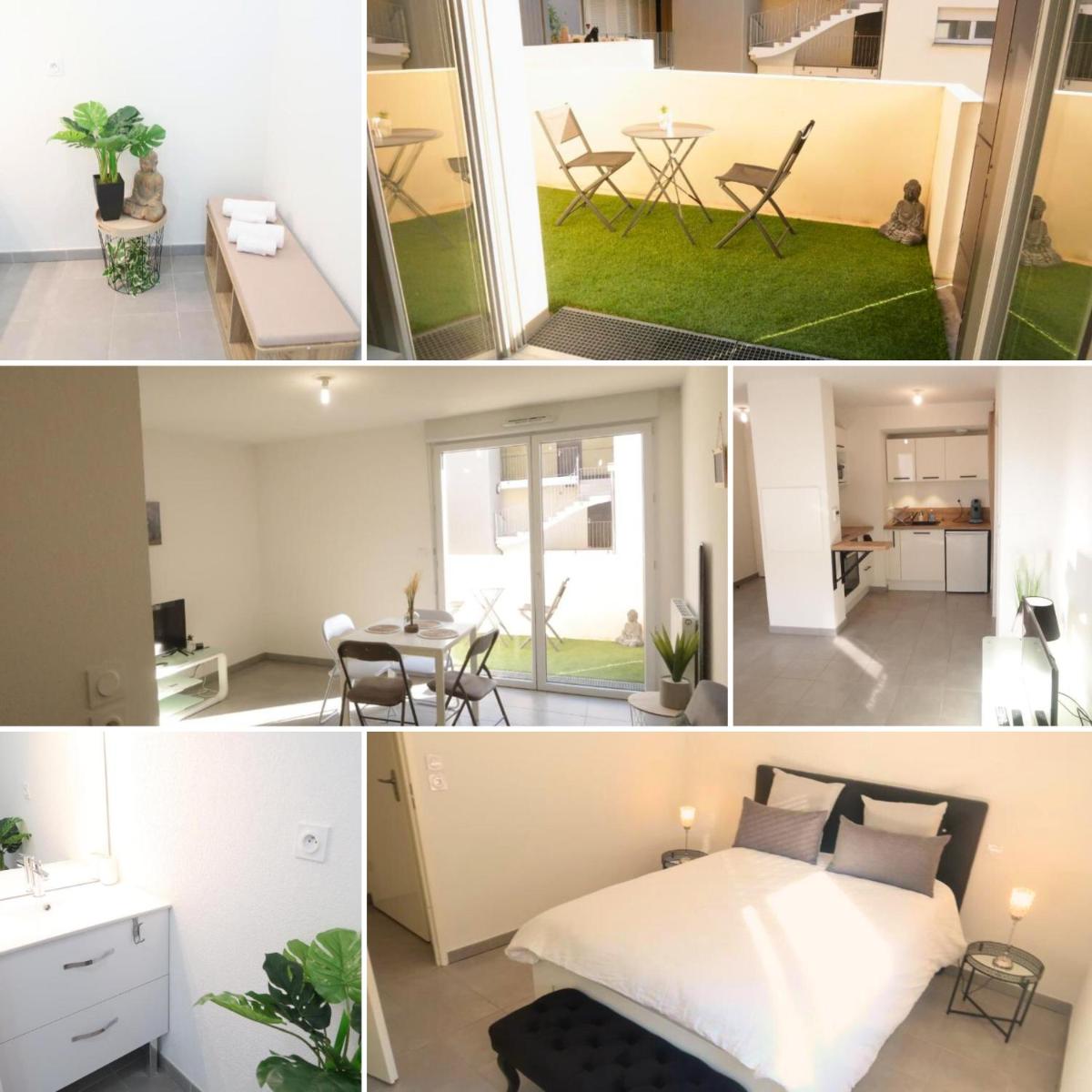 Logement Entier - Appartement T2 Confort - Toulouse - Balcon Aménagé - Housity