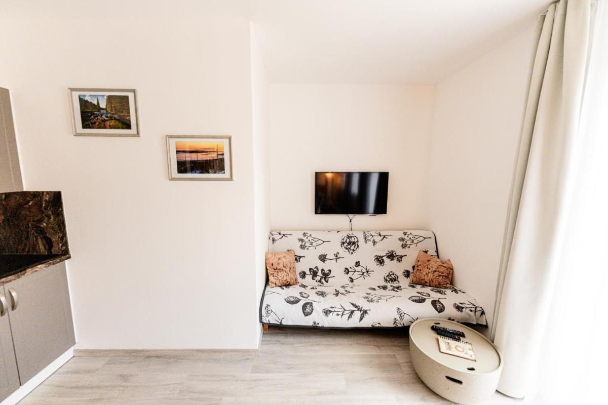 Apartmán v centru Železné Rudy se zahrádkou - Housity
