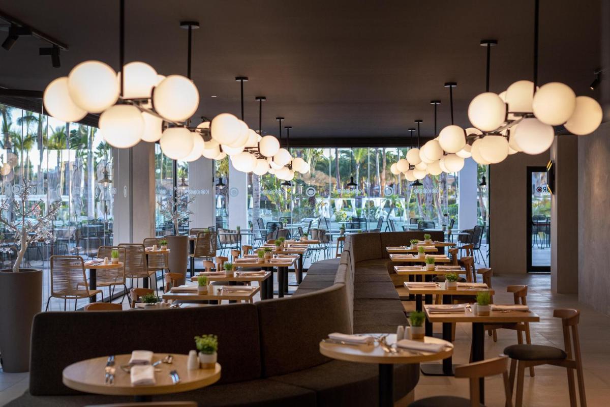 Un restaurante o sitio para comer en Maspalomas Princess