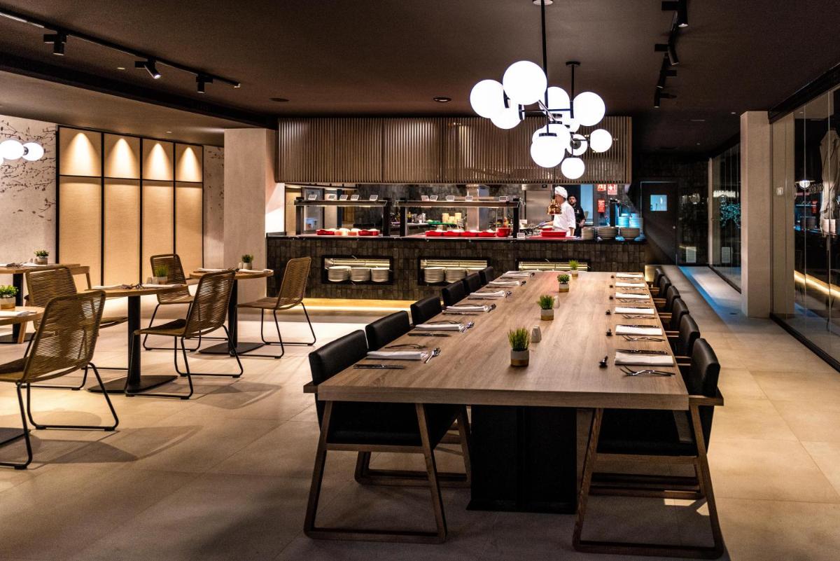 Un restaurante o sitio para comer en Maspalomas Princess
