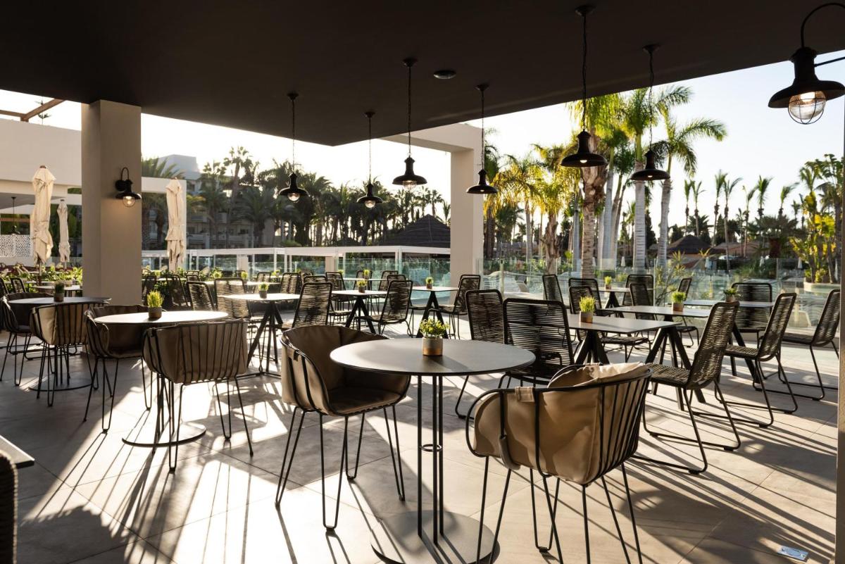 Un restaurante o sitio para comer en Maspalomas Princess