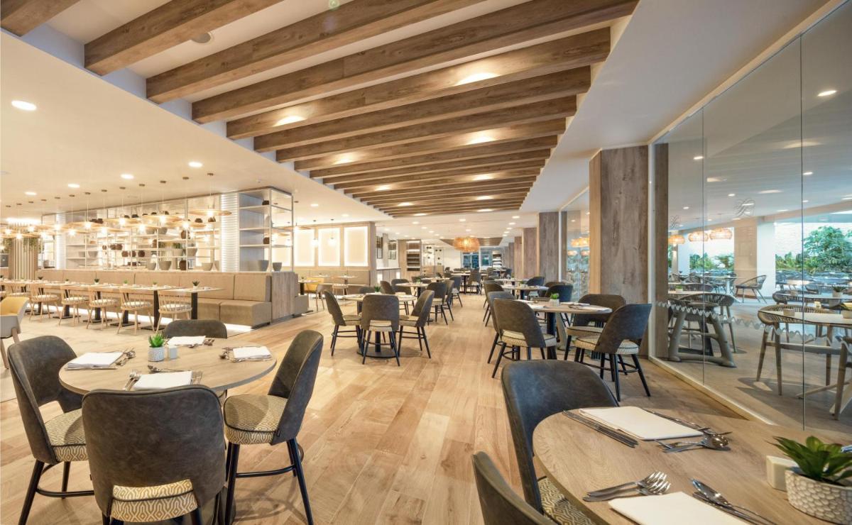 Un restaurante o sitio para comer en Maspalomas Princess