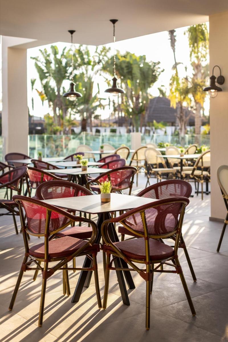 Un restaurante o sitio para comer en Maspalomas Princess