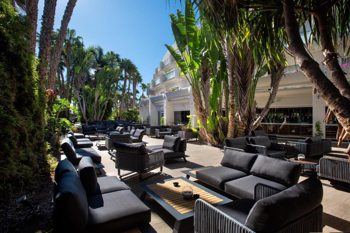Zona de estar de Maspalomas Princess