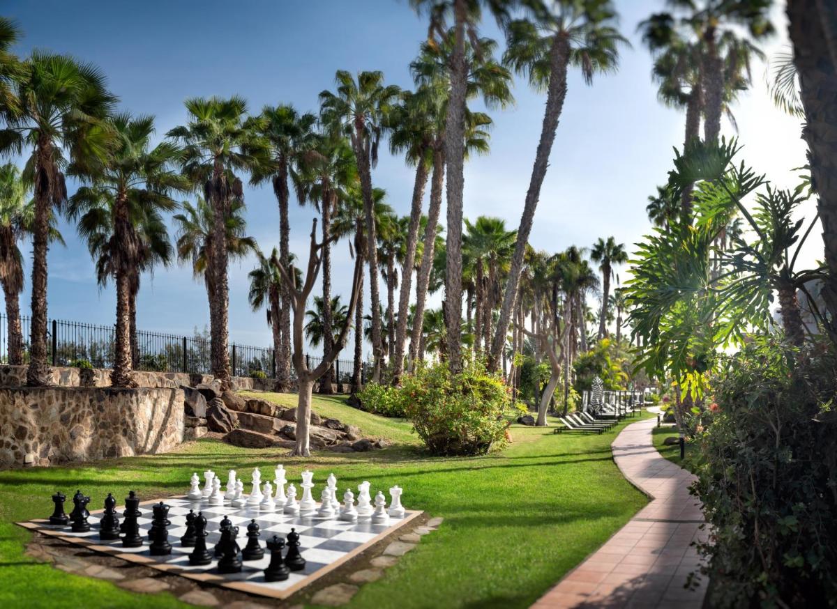 Jardín al aire libre en Maspalomas Princess