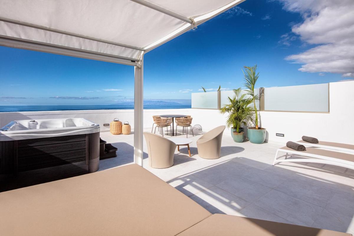 Zona de estar de Princess Inspire Tenerife - Adults Only