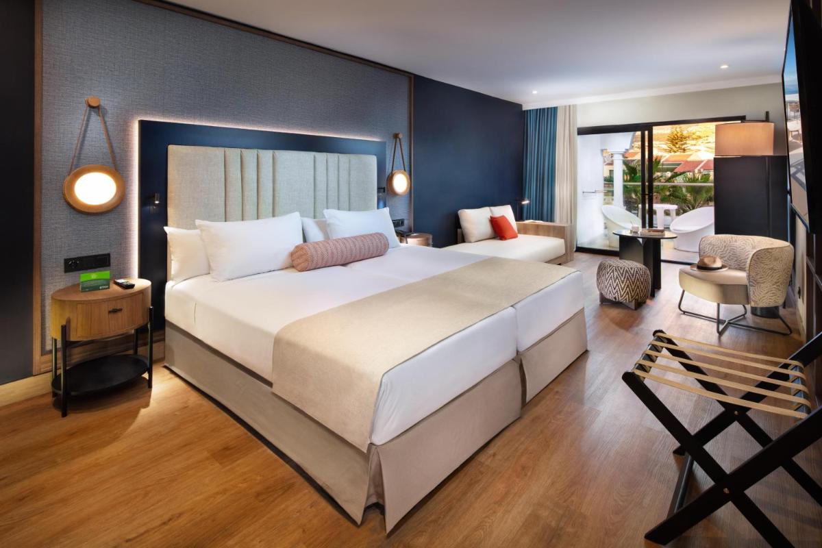 Cama o camas de una habitación en Princess Inspire Tenerife - Adults Only