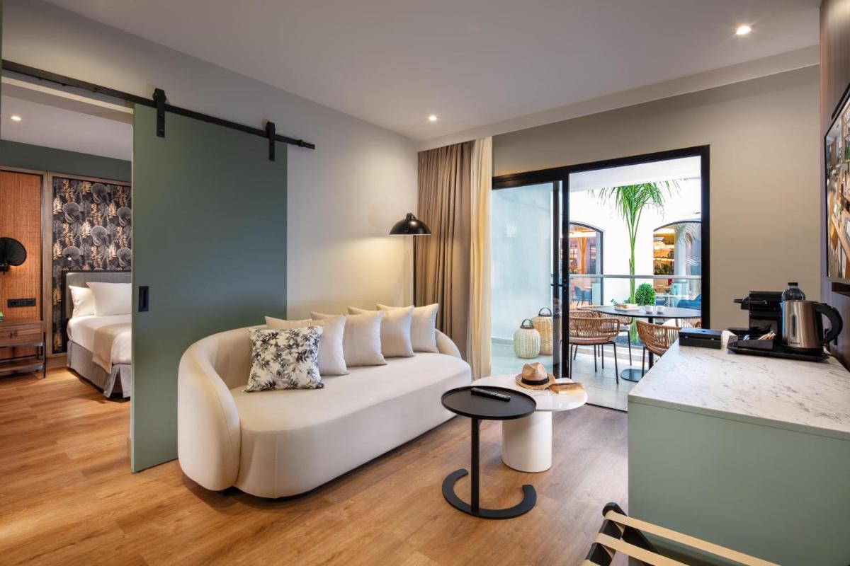 Zona de estar de Princess Inspire Tenerife - Adults Only
