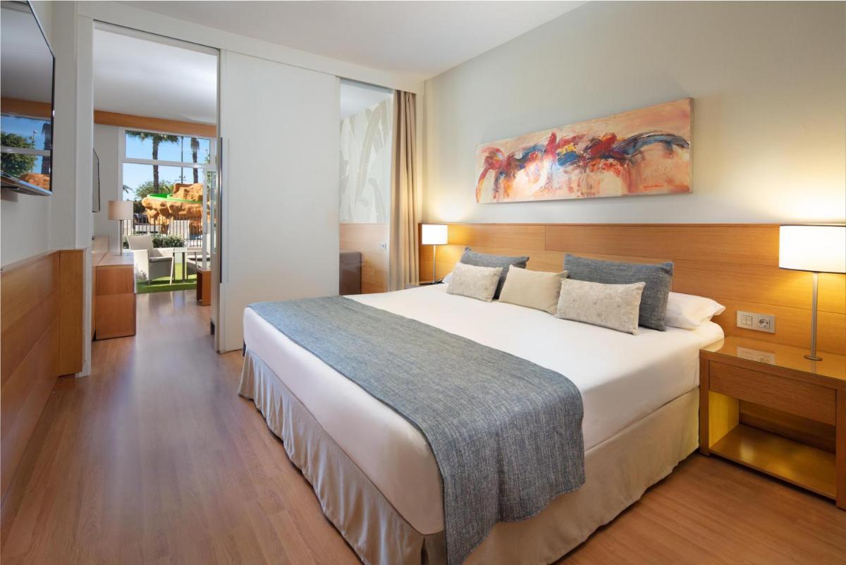 Cama o camas de una habitación en Maspalomas Princess