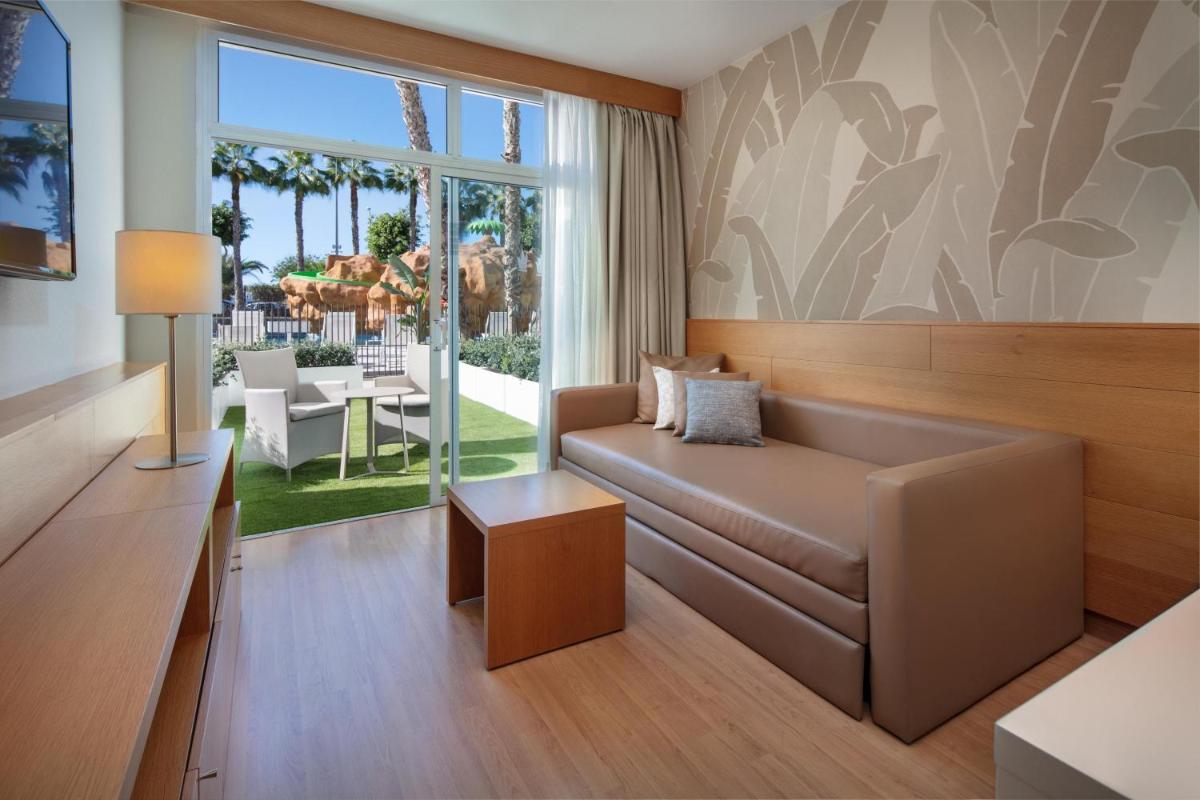 Zona de estar de Maspalomas Princess