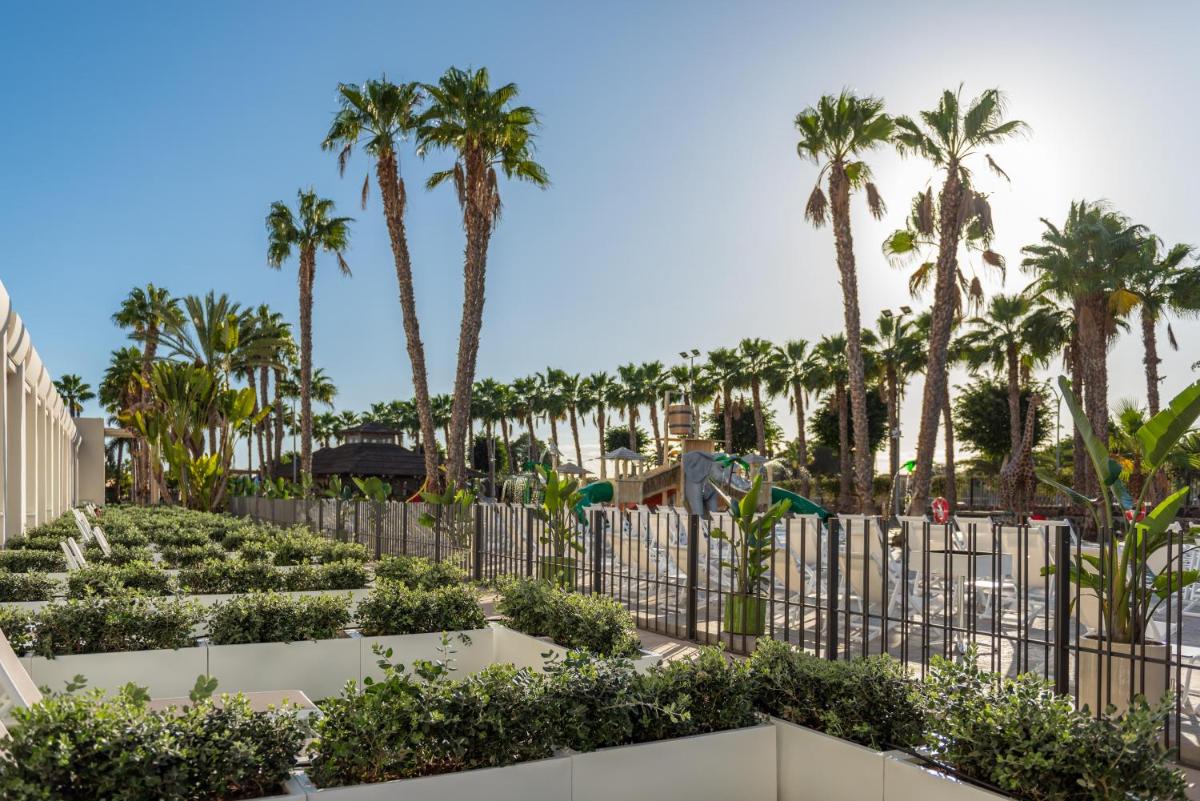 Jardín al aire libre en Maspalomas Princess