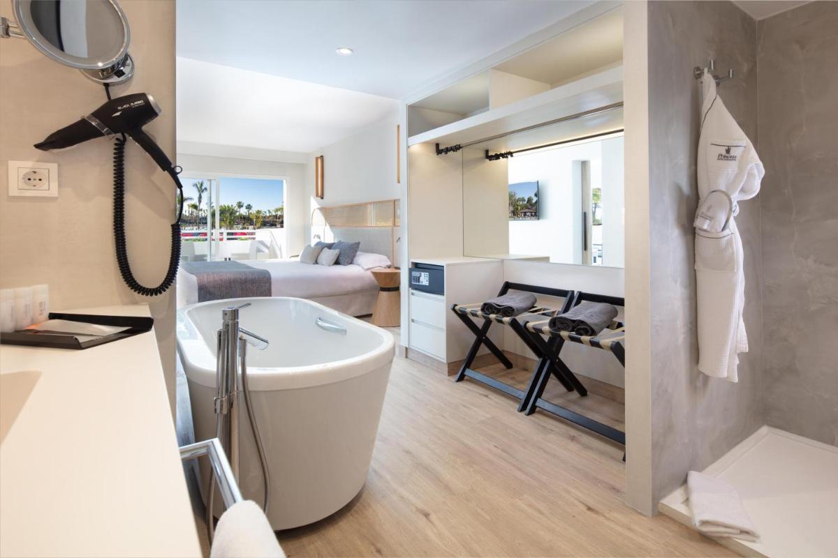 Cama o camas de una habitación en Maspalomas Princess