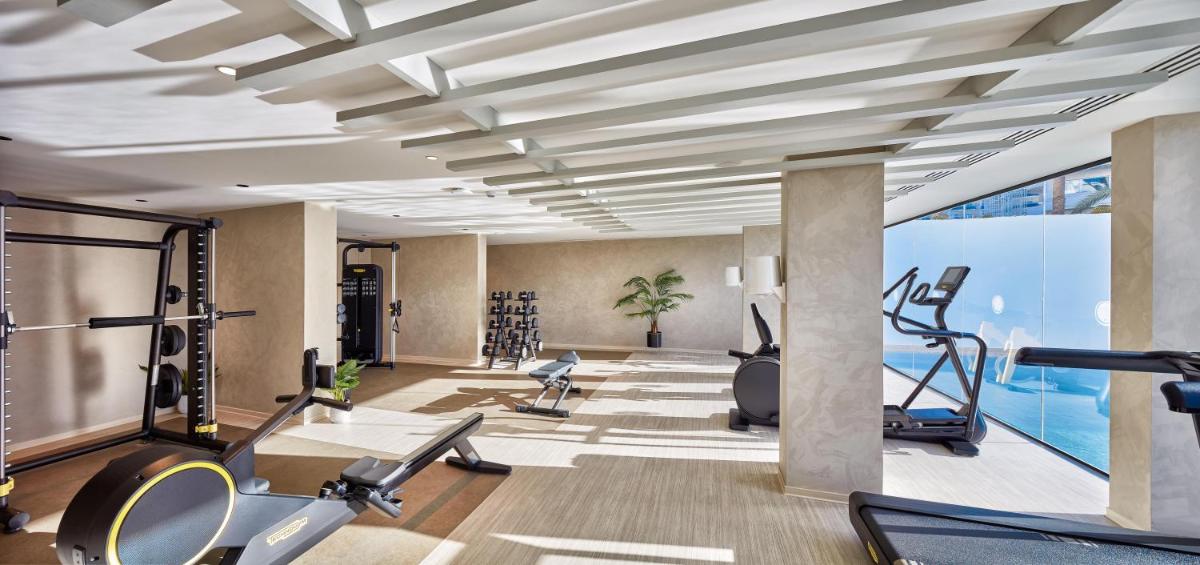 Gimnasio o instalaciones de fitness de Princess Inspire Tenerife - Adults Only
