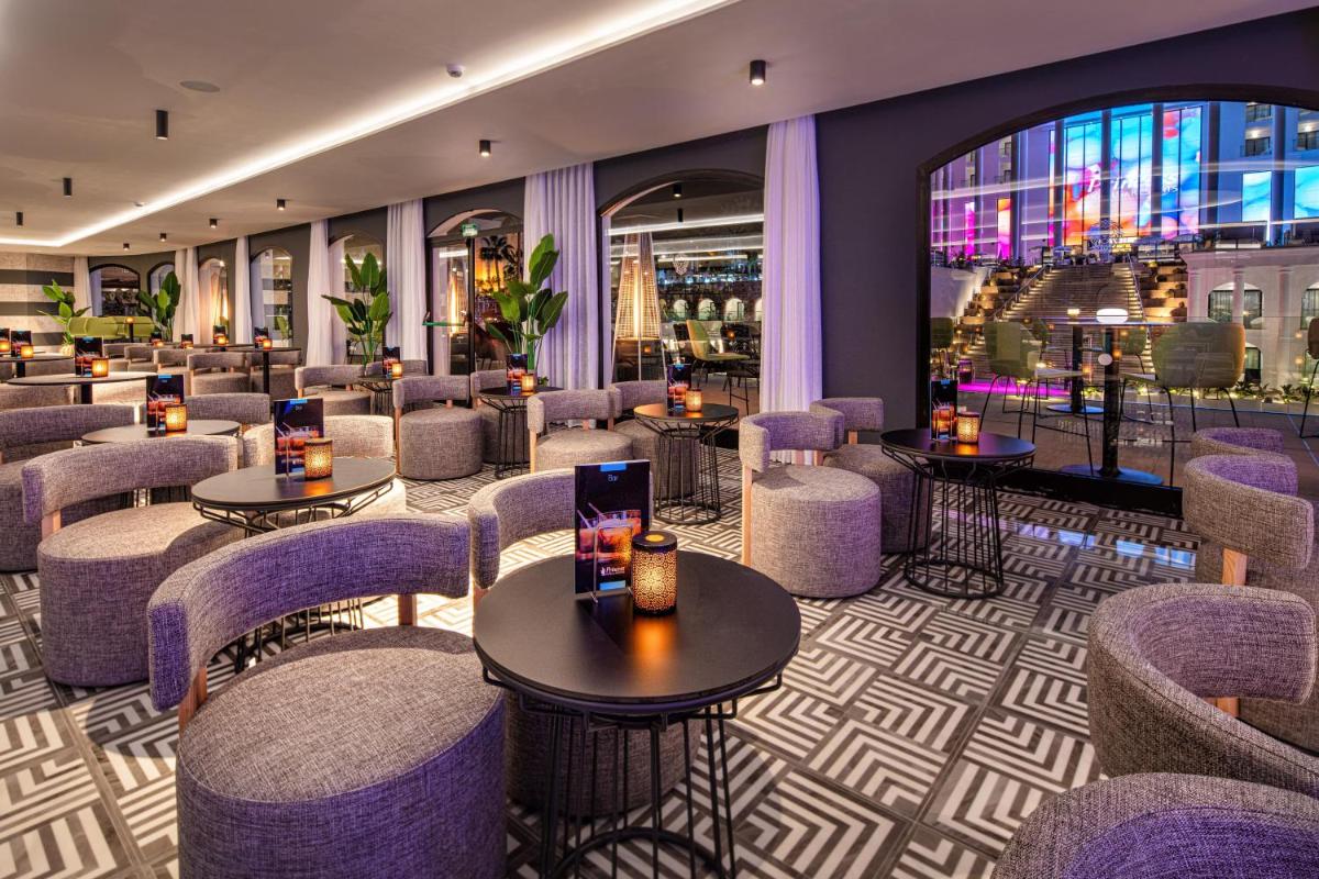 Zona de estar de Princess Inspire Tenerife - Adults Only