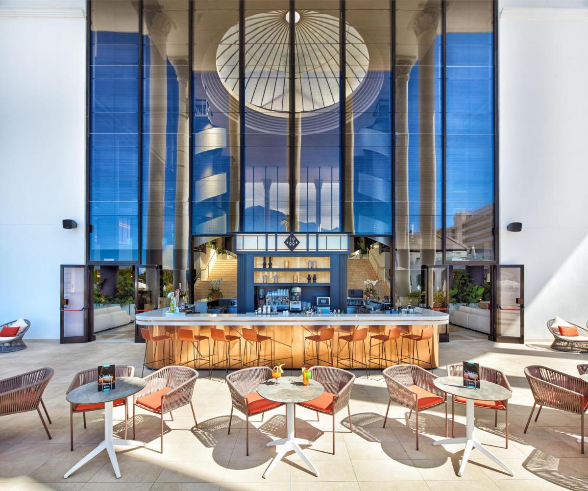Zona de estar de Princess Inspire Tenerife - Adults Only