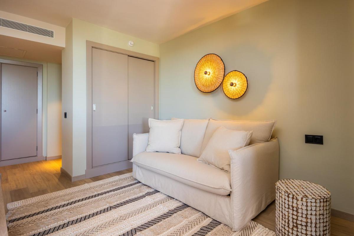 Zona de estar de Marins Beach Club - Adults Only Hotel